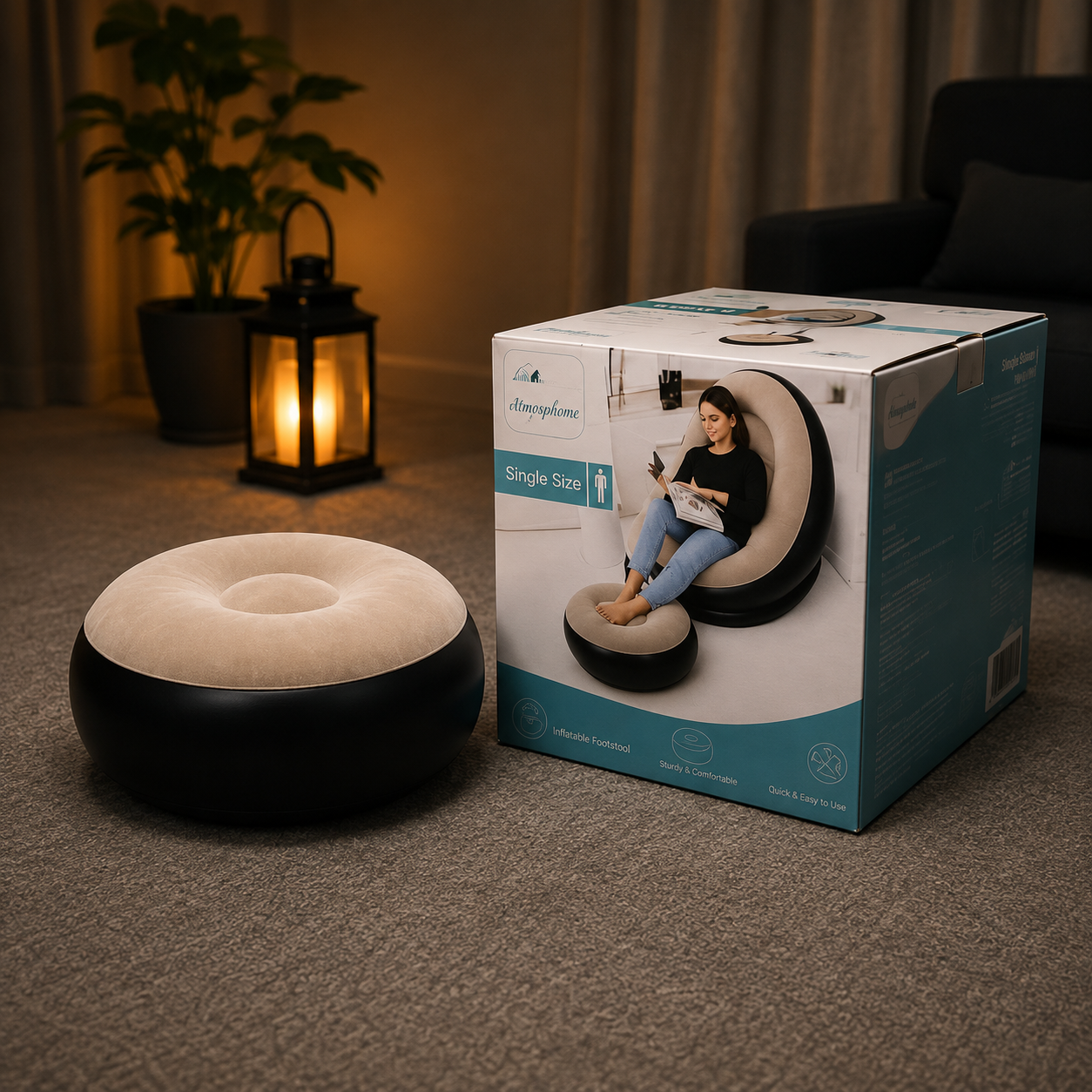The Cloud Nine Lounger | Living Lab