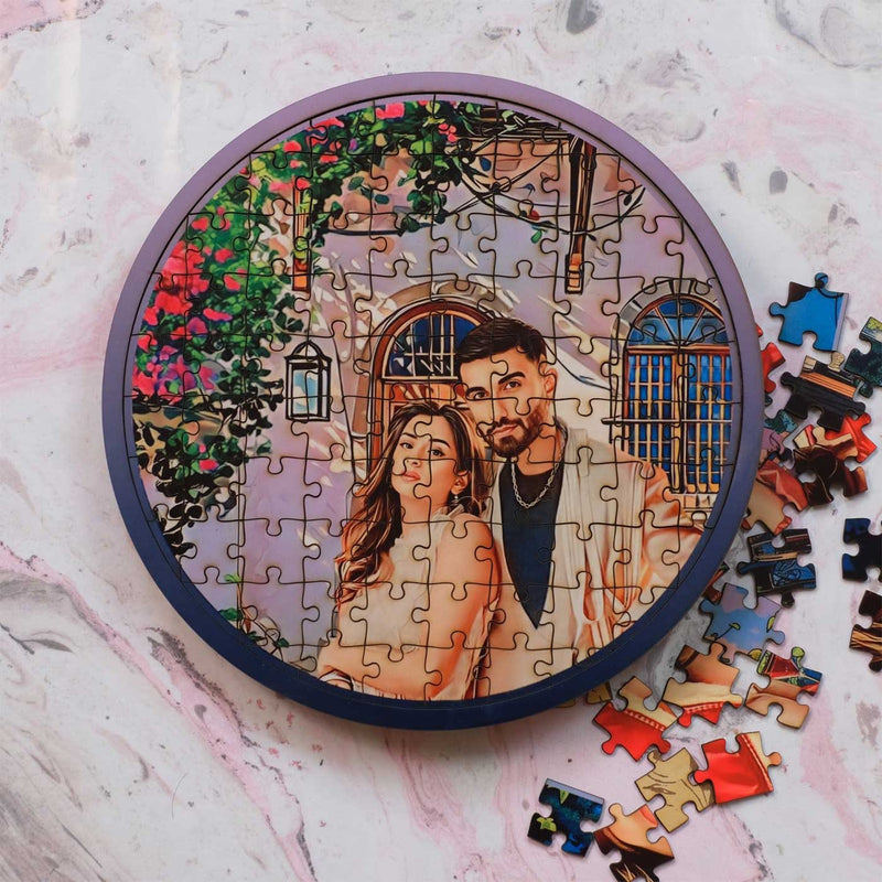 Custom Jigsaw Puzzle | Living Lab