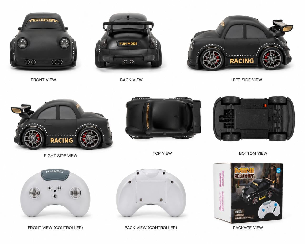 Mini Multi-Function RC Racing Car | Living Lab