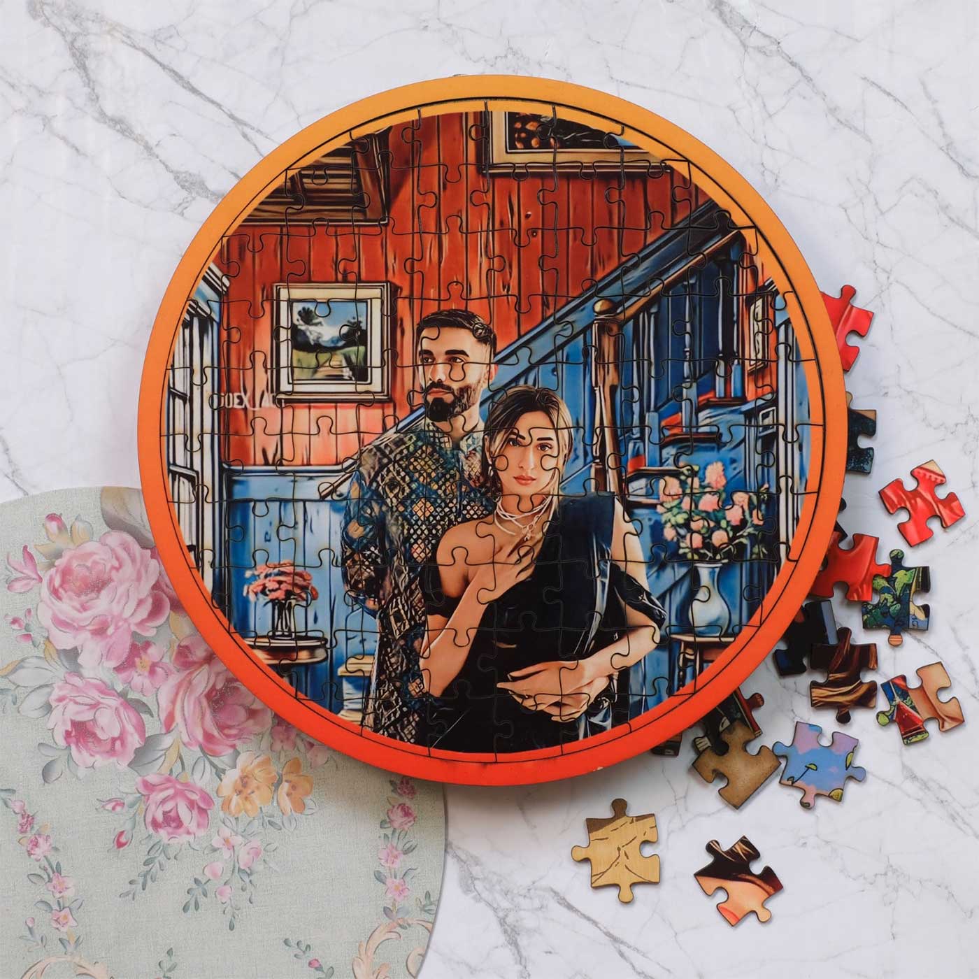 Custom Jigsaw Puzzle | Living Lab