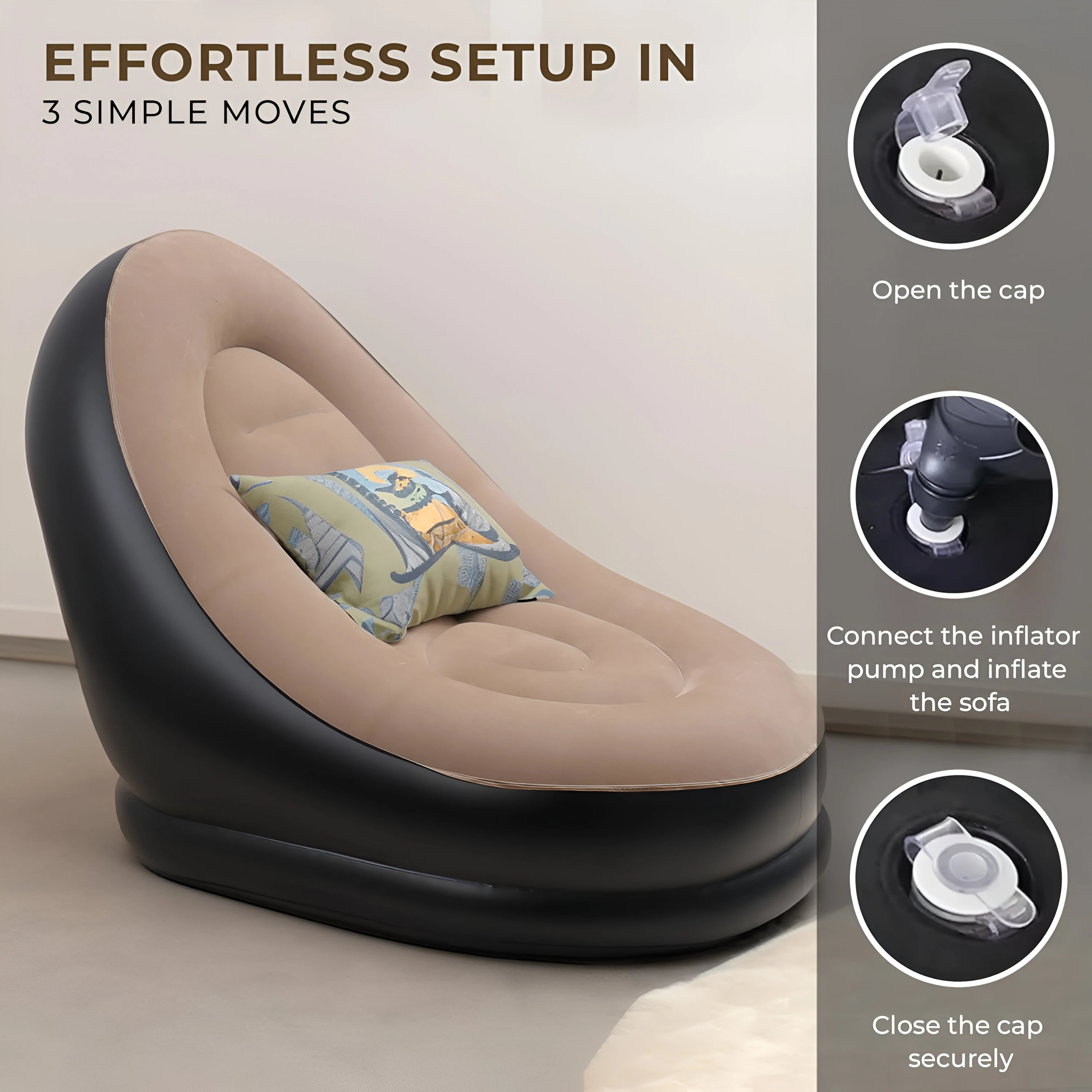The Cloud Nine Lounger | Living Lab