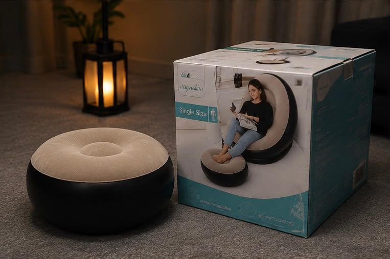 The Cloud Nine Lounger | Living Lab